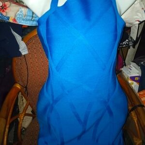 Bella Barnett bandage bodycom size M new with tag color dark turquoise